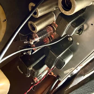 TUBE Vox Cambridge Reverb amplifier C 1966 Original vintage Celestion g10 gold amp image 6