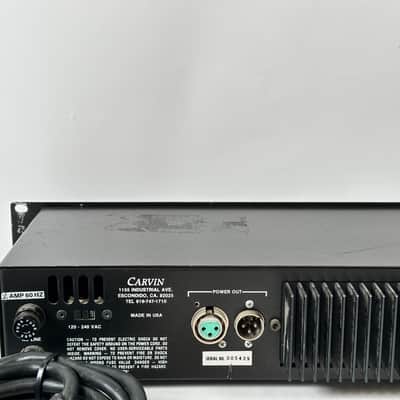 Carvin PSM 88 MX Rack Mount Power Supply for MX1688 and MX2488 image 9