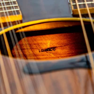 Daion THE '80W Doubleneck (6/12 String) Acoustic Early 1980s - Canada Market AY380D image 20
