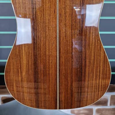 Blazer & Henkes Phoenix Deja Vu 1999 Sunburst Acoustic Guitar image 10