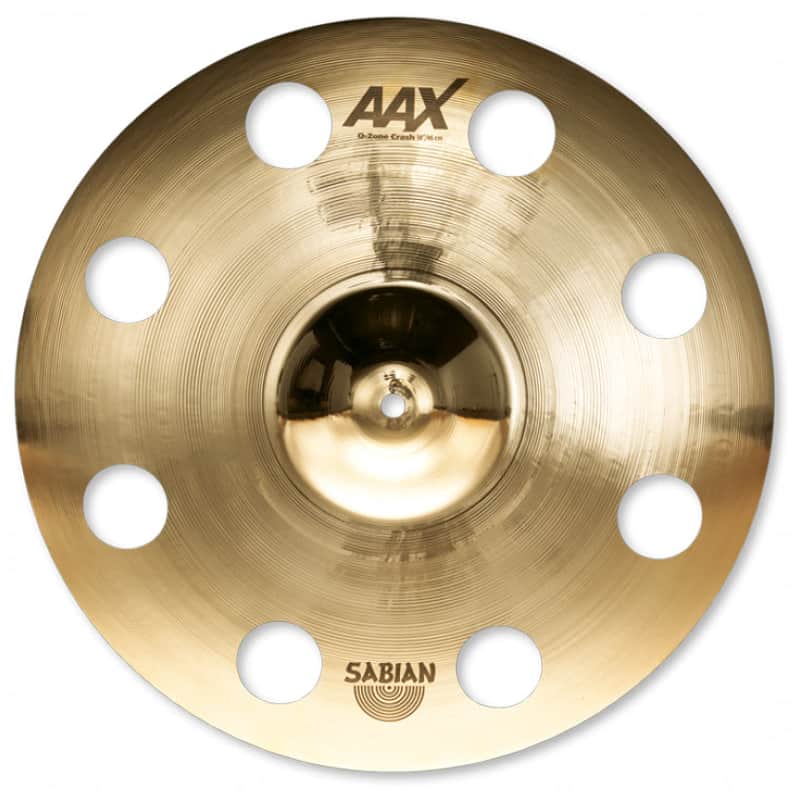 Sabian 21800X - 18'' AAX O-Zone Crash image 1