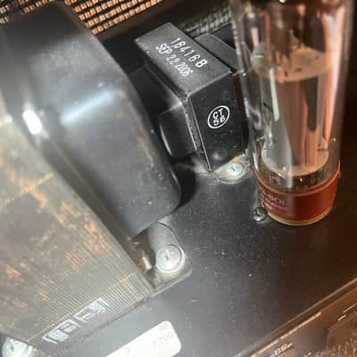 2006 VHT Pittbull Hundred/CL rare Graphic EQ w/ footswitch & EL34 tubes image 12