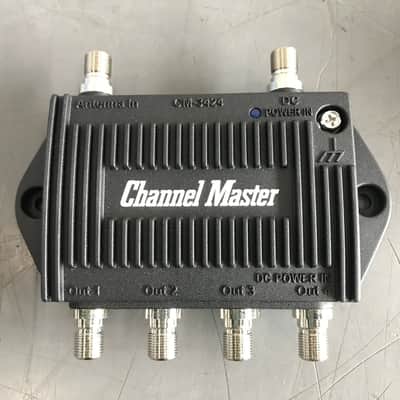 Channel Master CM-3424 TV Antenna Booster 4-Port Distribution Amplifier image 2