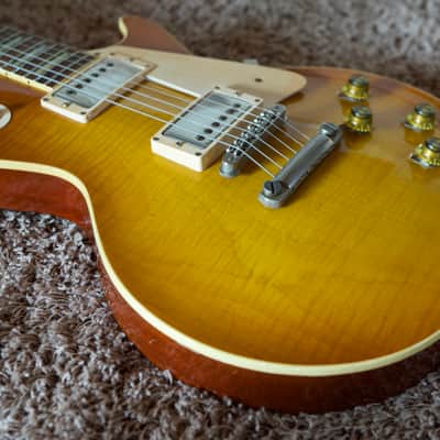 2016 Gibson Custom Shop '58 Les Paul Reissue R8 HISTORIC MAKEOVER w/OHSC image 9