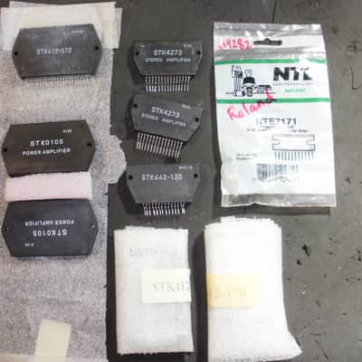 Various STK Block ICs image 1