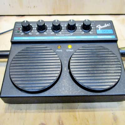 Fender DGL-1 Vintage Stereo Digital Delay Echo Early Version image 7