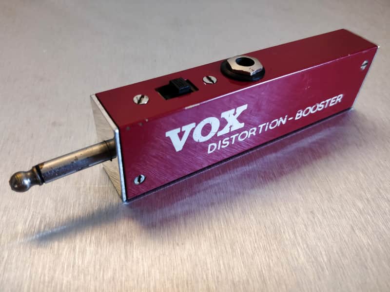 Vox V816 Distortion Booster Fuzz 1965 Red image 1