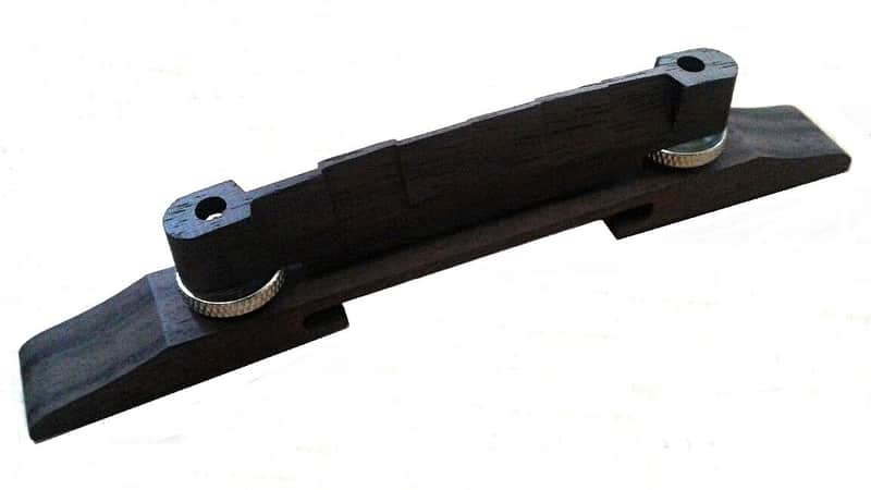 Rosewood Archtop Guitar Bridge for Kay, Harmony, Gretsch, Gibson, SIlvertone, etc. image 1