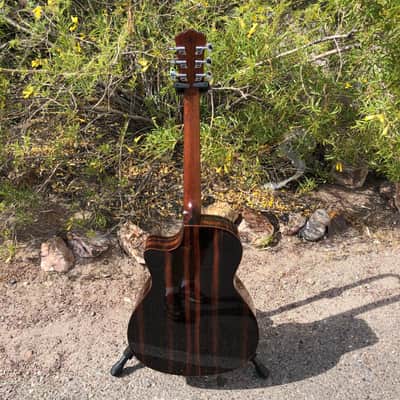 Washburn WCG80SCEG-L WCG80 Comfort Series Grand Auditorium Cutaway Acoustic Electric Guitar w/ Case image 13