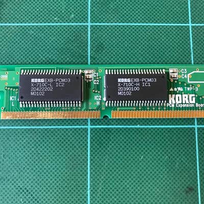 Korg EXB-PCM03 Future Loop Construction PCM Expansion Board image 2