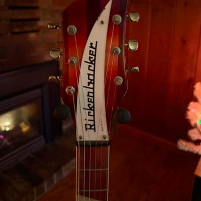 Rickenbacker 360V64 6 String 1991 - 2000 - Fireglo image 4