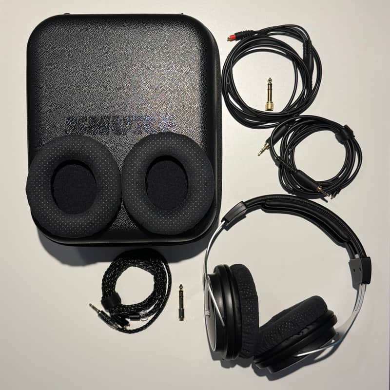 Shure SRH1540 Professional Closed Back Studio Headphones image 1