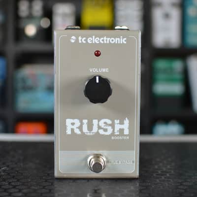 TC Electronic Rush Booster Analog Boost 2017 - Present - Grey image 1
