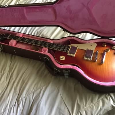 Epiphone 1959 Les Paul Standard Reissue Limited Edition 2020 - Aged Dark Cherry image 4