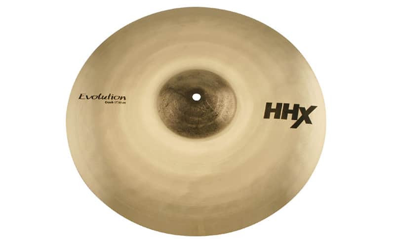 Sabian HHX Evolution Series 17" Crash Cymbal - 11706XEB