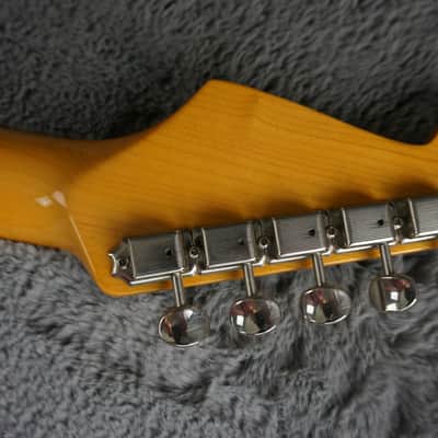 Fender Japan ST57-70TX 2004 Stratocaster 2-Tone Sunburst w/ Texas Special Pickups image 21