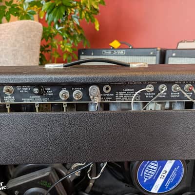 Fender 1975 Silver Panel Twin Reverb image 2