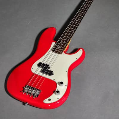 Bently Series 10 P-Bass 2010's - Fiesta Red image 11