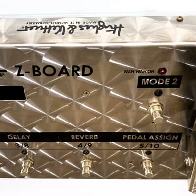 Hughes & Kettner Z-Board Super Tough Metal Pedal Footswitch! German Made! Massively Solid! image 4