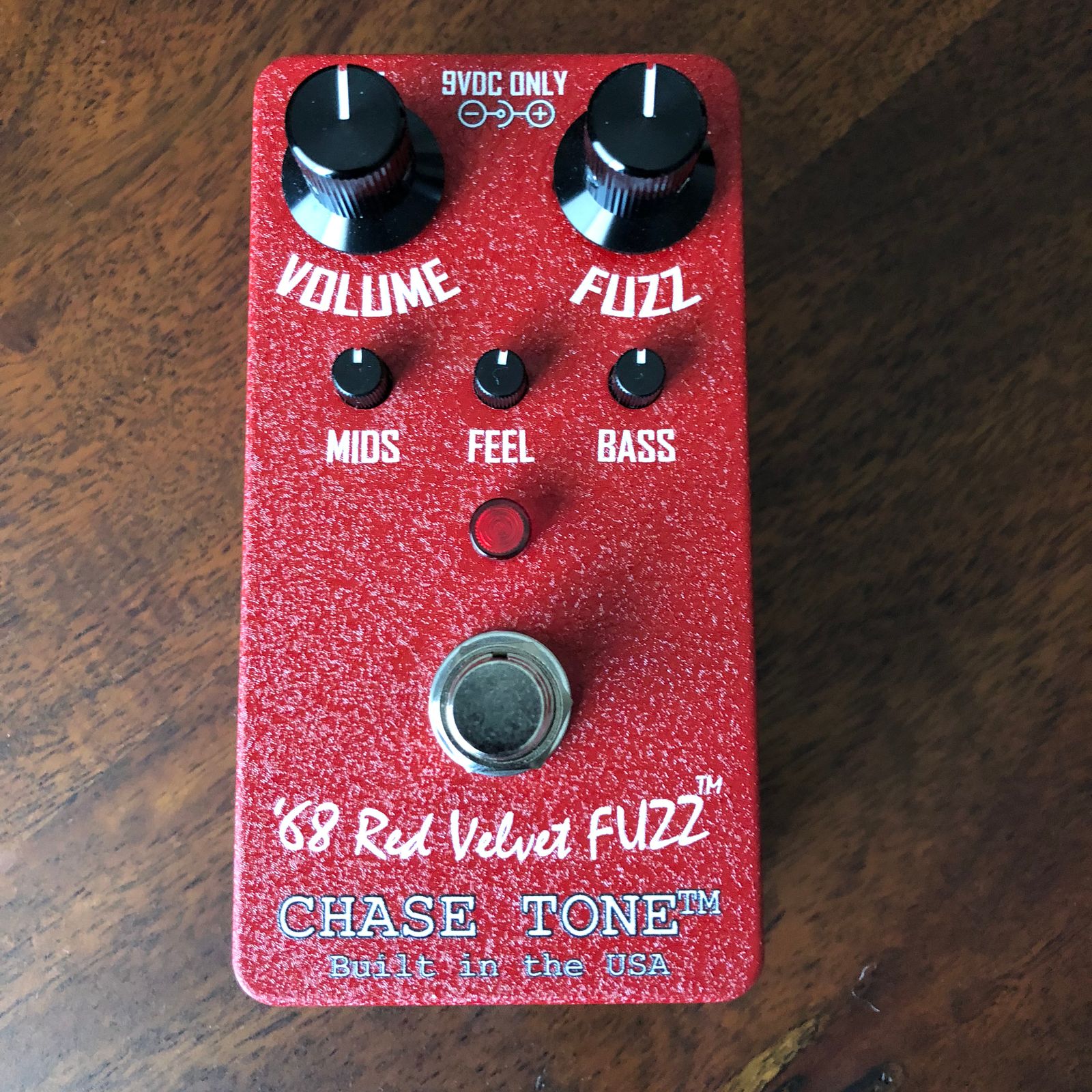 Chase Tone '68 Red Velvet Fuzz | Reverb