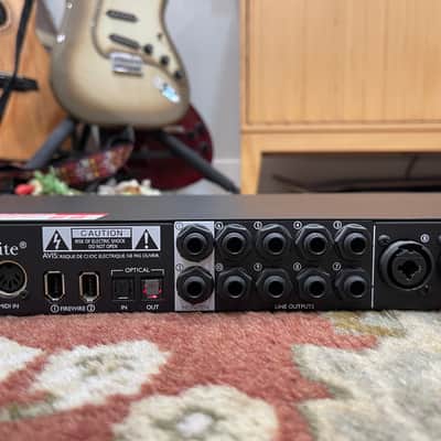 Focusrite Saffire Pro 40 Firewire Audio Interface 2010s - Black image 8