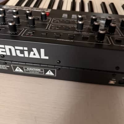 Sequential Prophet-6 49-Key 6-Voice Polyphonic Synthesizer 2018 - 2020 - Black with Wood Sides image 5