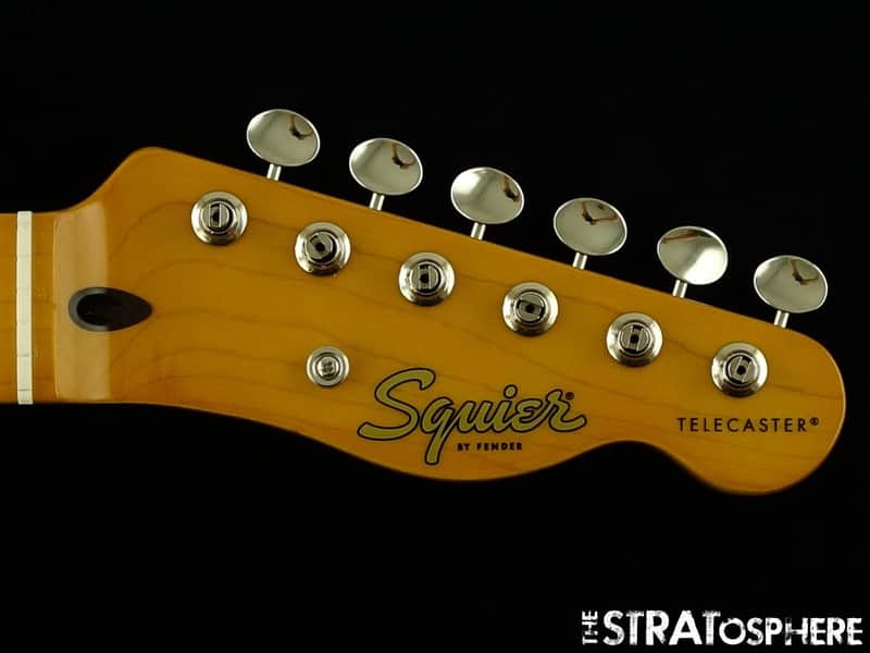 Fender Squier Classic Vibe 50s Telecaster NECK w/ TUNERS, 1950s, Tele, Maple image 1