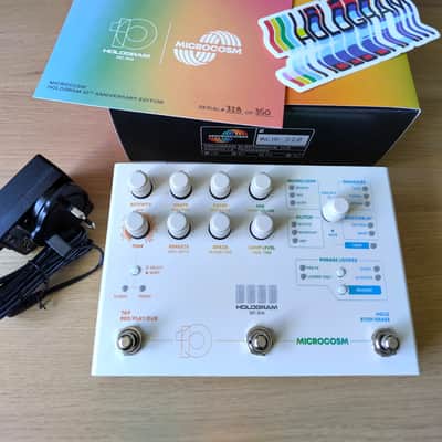 Hologram Electronics Microcosm Limited 10 year anniversary (boxed, mint, June'26) image 1