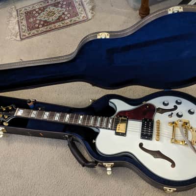 Minty * Samick - Greg Bennet RL4 Royale Limited Edition - White