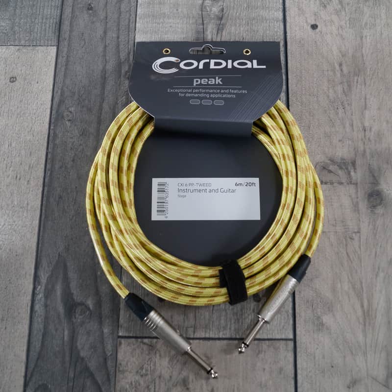 2022 Cordial Cordial CXI6PP-TWEED 'Peak Series' 20ft Instrumen...