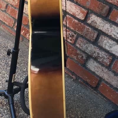Kay Jumbo 1960 Sunburst X-braced image 14