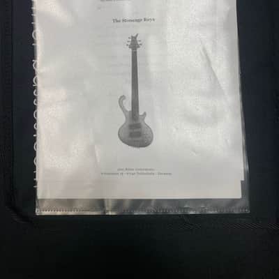 Ritter "The Stone Age Roya" 5 string Fretless Bass image 12
