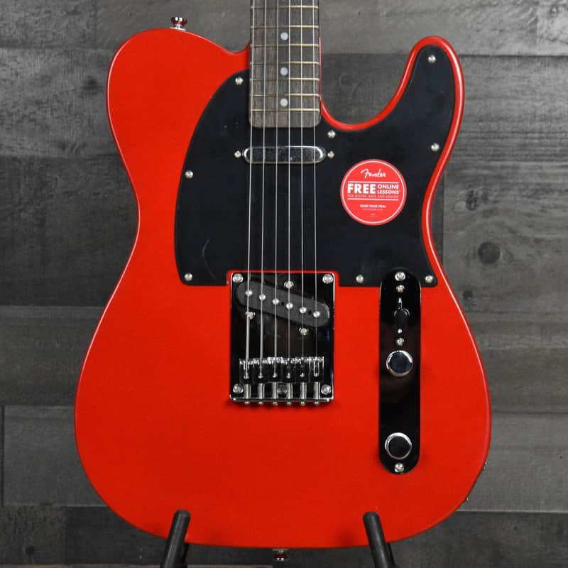 Squier Sonic Telecaster - Torino Red image 1