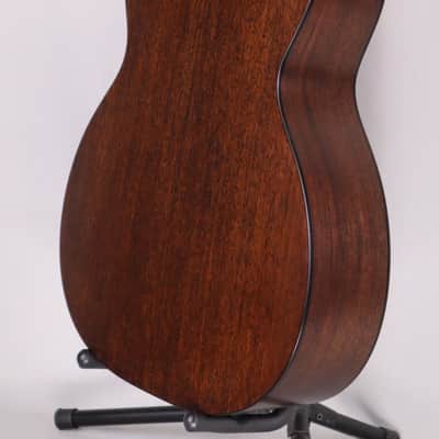 Bourgeois PSCB-OM-S (Satin Finish) OM Country Boy/PS-S (Professional Series) Solid Sitka Spruce Top, Solid Mahogany back and sides. 2025 image 12