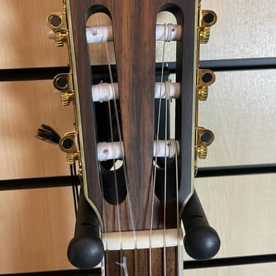 Ibanez TOD10NL-TKF Tim Henson Signature Transparent Black Lefthand Classic Guitar image 10