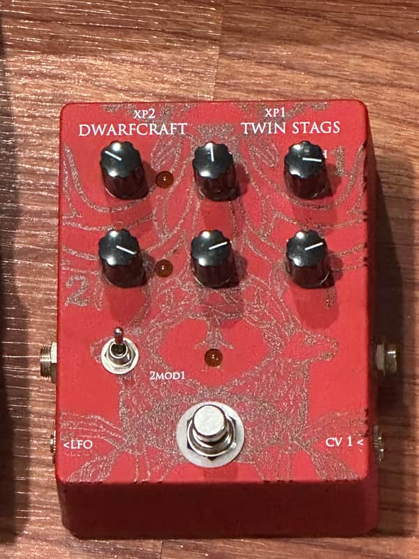 Dwarfcraft Devices Twin Stags