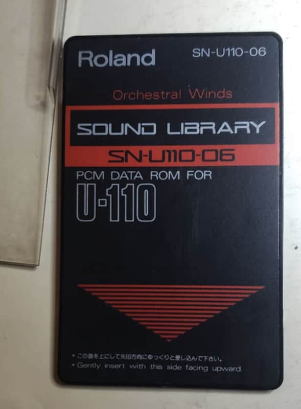 Roland SN-U110-06 LATE 80'S image 1