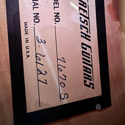 Gretsch Country Gentleman 1976 - Deep walnut stain image 6