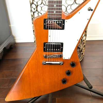 2021 Gibson Explorer Antique Natural w/ Original Hardshell Case – Made in USA image 1