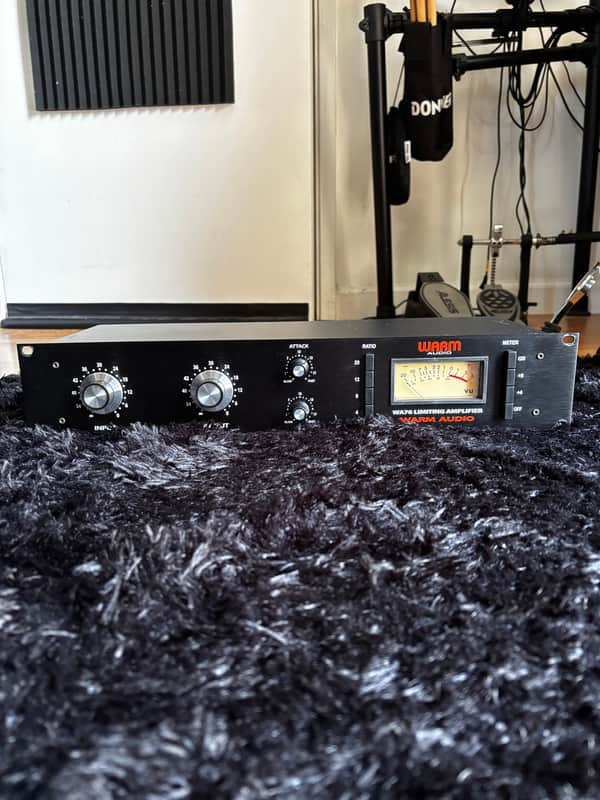 Warm Audio WA76 Limiting Amplifier 2014 - Present Black image 1