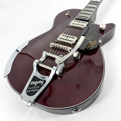 2026 Gretsch Nigel Hendroff Penguin G6134TFM-NH - Dark Cherry Metallic Flame image 14