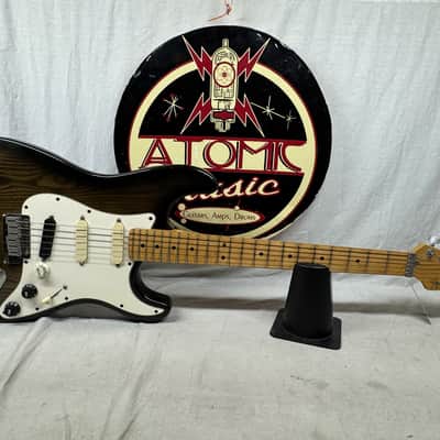 Fender USA Parts Stratocaster Guitar with Case 1999 image 2
