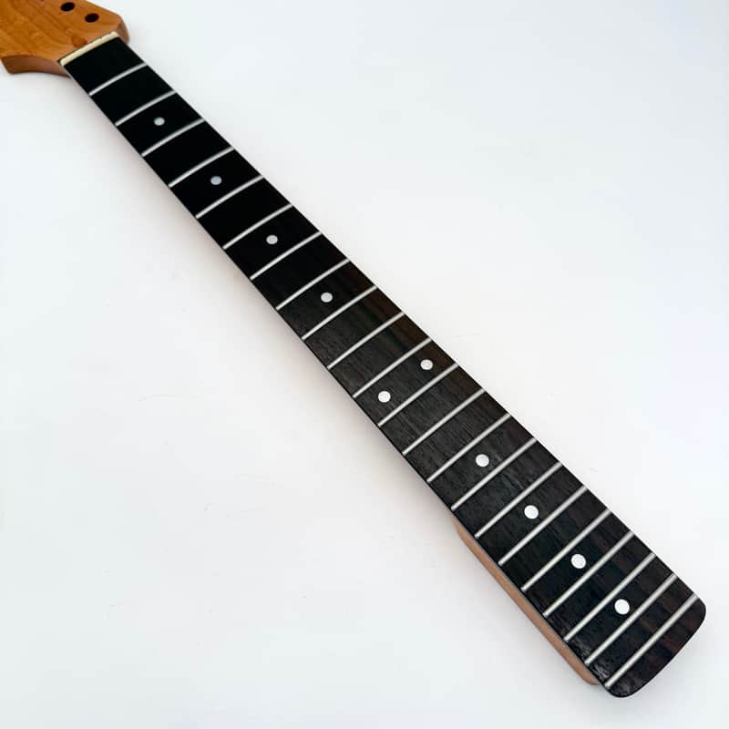HooDoo Stratocaster Neck Lefty Rosewood/Roasted Maple Nitro hsn6462 image 1