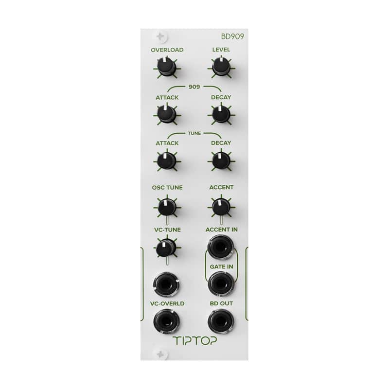 TipTop Audio BD909 NS Analogue Bass Drum Eurorack Module image 1