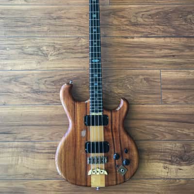 Alembic Spoiler 1982 Vintage Bass w/original case image 1