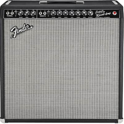 Fender 65 Super Reverb Guitar Combo Amplifier image 3