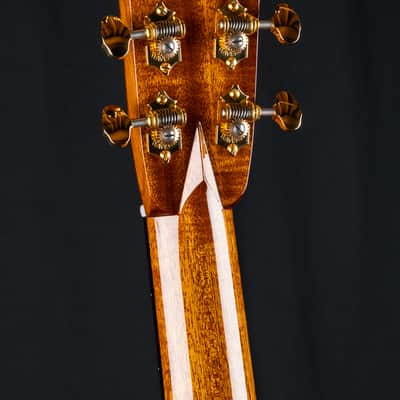 Collings D2A Custom Flamed Mahogany and Torrefied Adirondack Spruce Sunburst NEW image 23