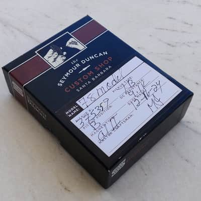 Seymour Duncan CUSTOM SHOP '78 Model Bridge Trembucker - Zebra - Marciela Juarez image 10
