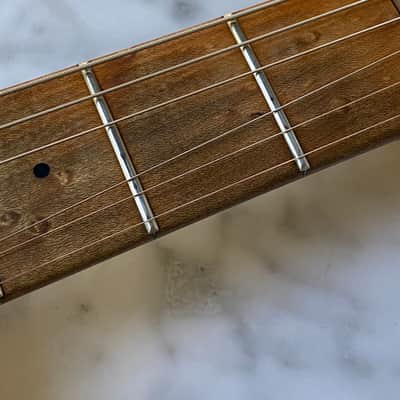 1991 Ernie Ball Music Man Eddie Van Halen EVH Axis Wolfgang Cherry Red image 10