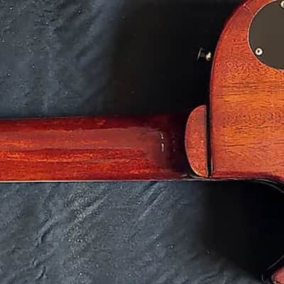 Sonicguitars Single cut Burst 59 aged replica ON ORDER image 5